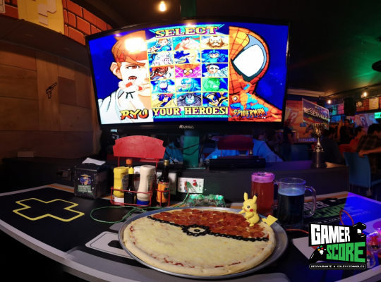 10% DE DESCUENTO - Restaurante: GAMER SCORE