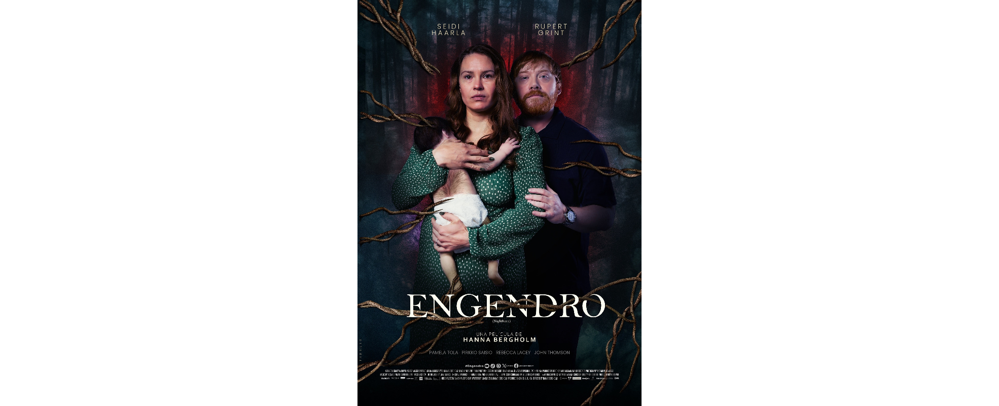 "Engendro", el nuevo thriller de terror de Hanna Bergholm, llegará a los cines el 1 de julio