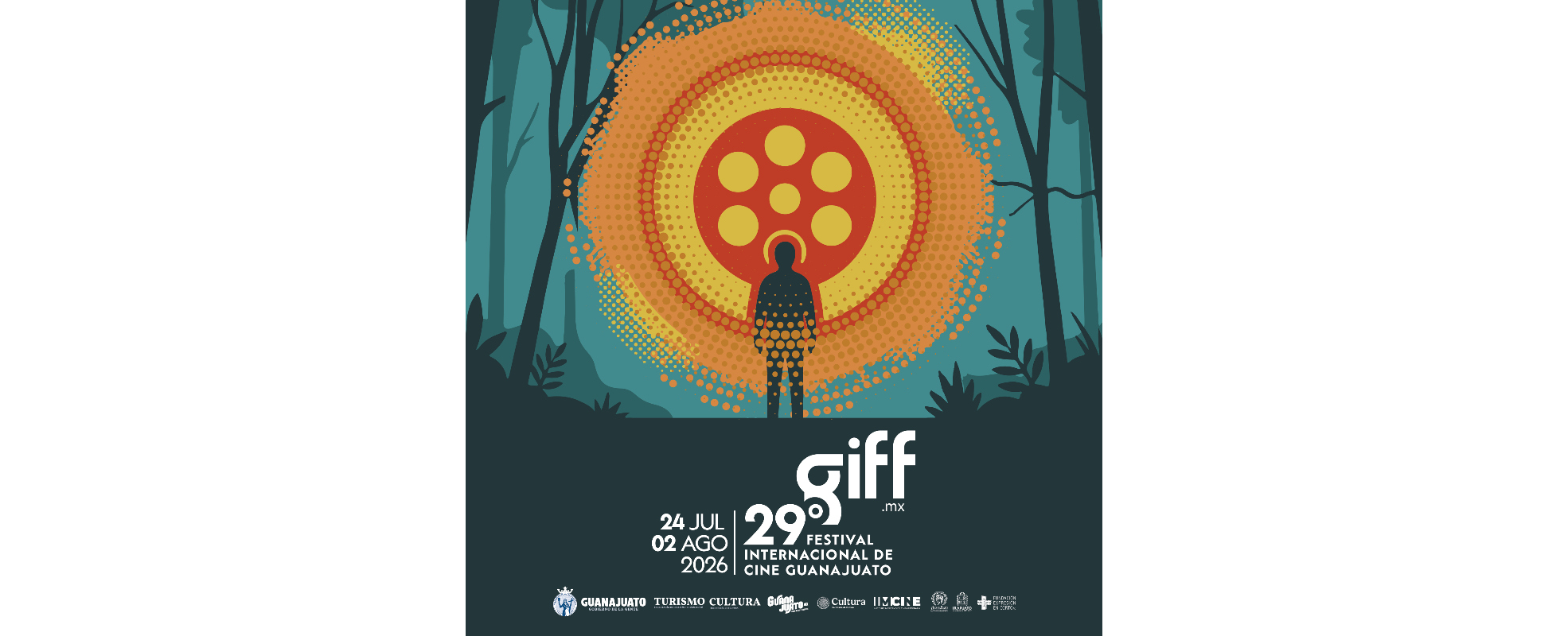 El GIFF revela su imagen y eje temático 2026: un viaje al corazón de nuestra especie