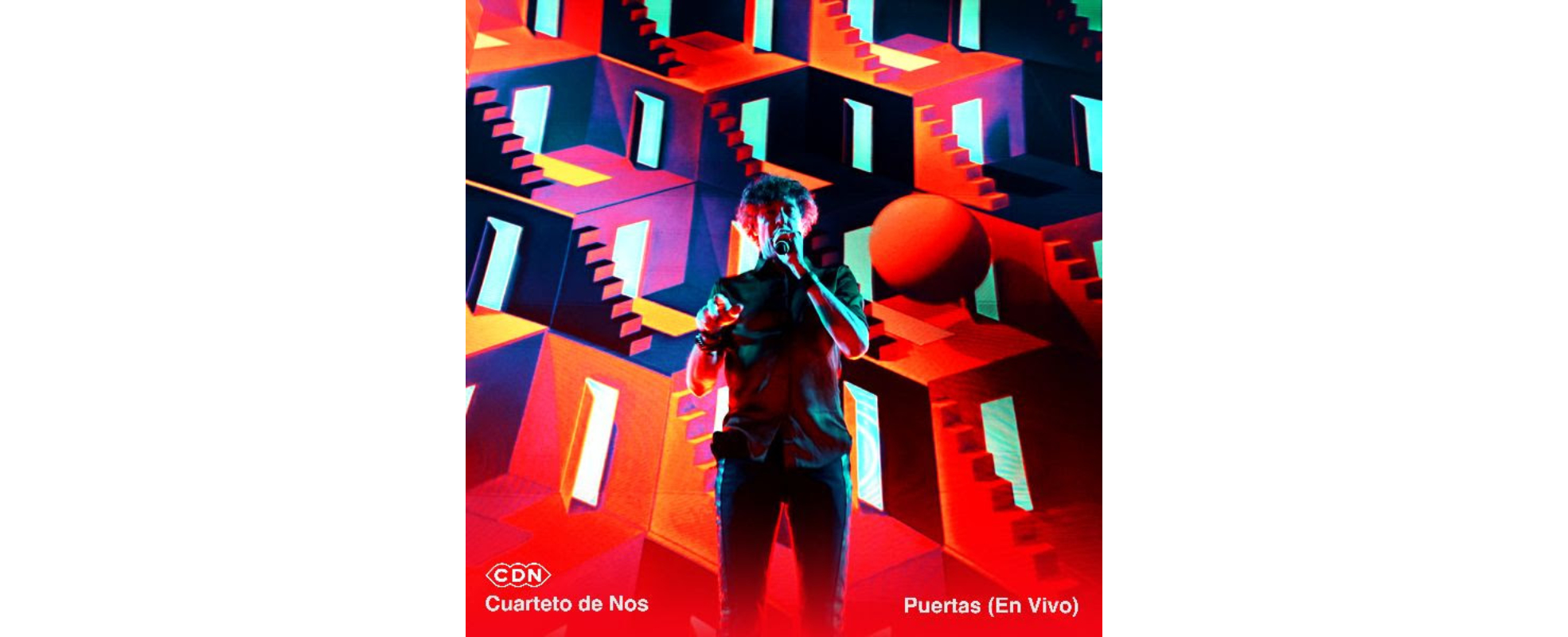 Cuarteto de Nos estrena video en vivo de "Puertas" a un año del lanzamiento del disco
