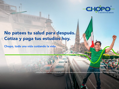 LABORATORIOS EL CHOPO