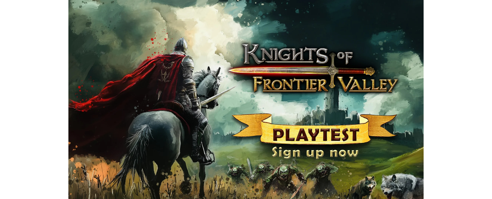El playtest de "Knights of Frontier Valley" ya está disponible en Steam