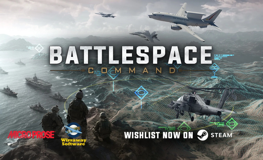 MicroProse publicará "Battlespace Command", un nuevo simulador de guerra estratégica a gran escala