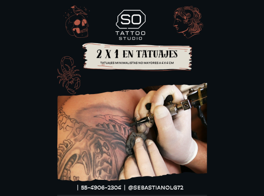 SO TATTOO STUDIO