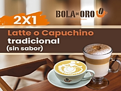 CAFÉ BOLA DE ORO