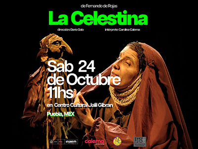 Obra de Teatro LA CELESTINA BULULÚ