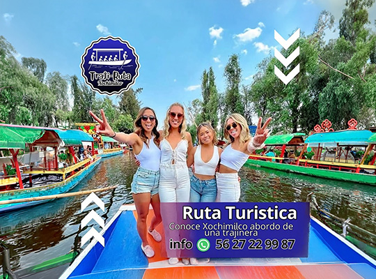 TRAJINERAS XOCHIMILCO