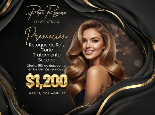 Pepe Reynoso, Beauty Studio