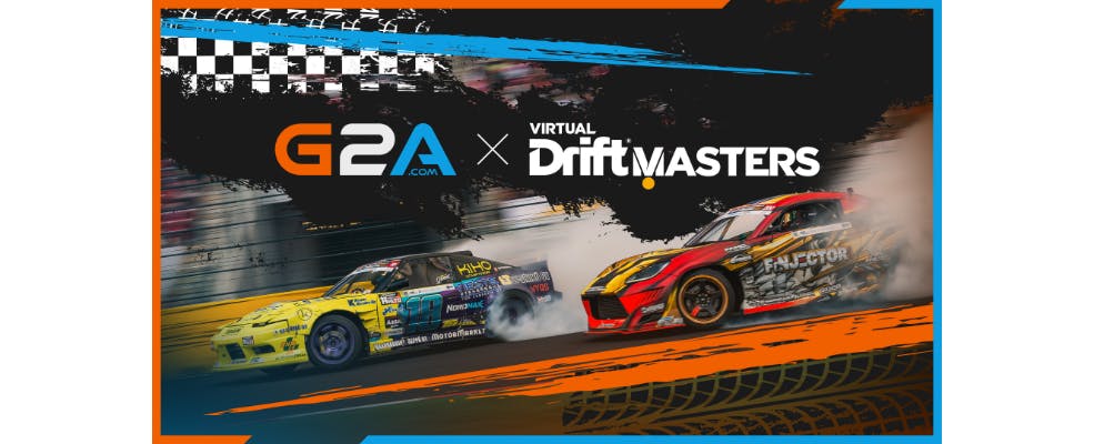 G2A.COM se une a Virtual Drift Masters