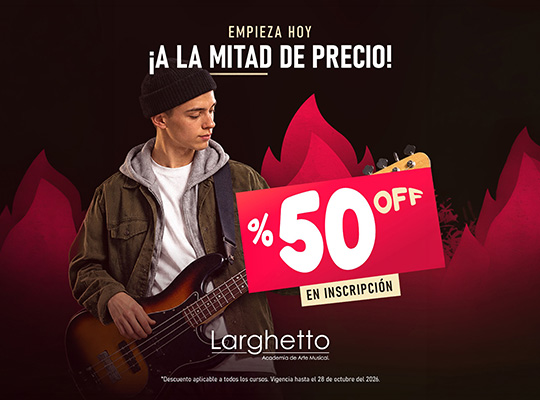 LARGGHETTO, Academia de Arte y Música