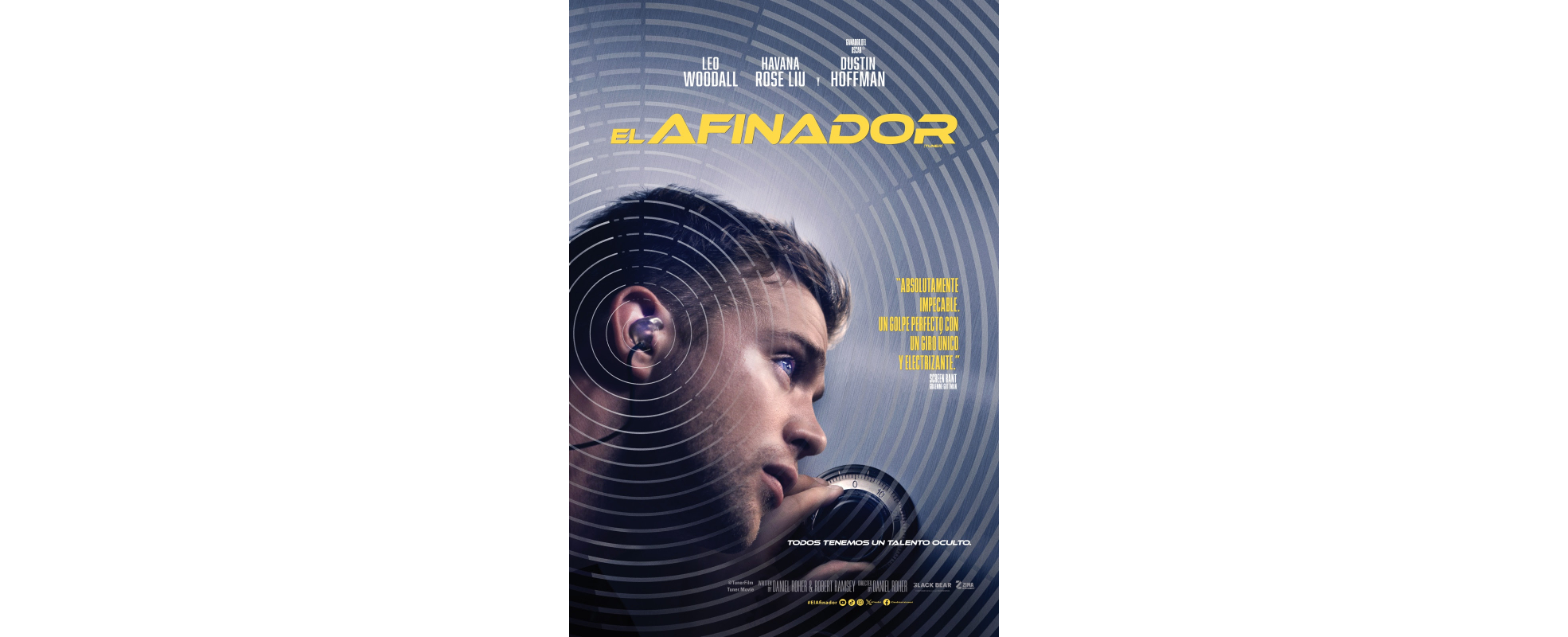 Leo Woodall y Dustin Hoffman protagonizan el thriller "El Afinador", de Daniel Roher