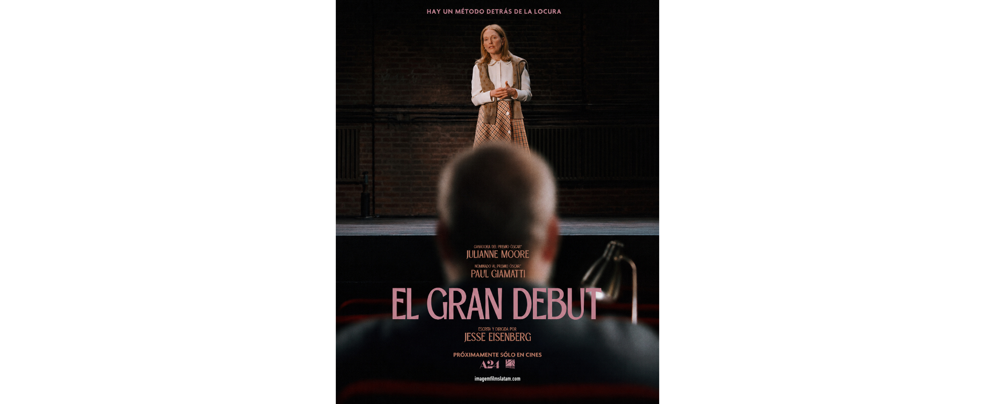 Una pequeña oportunidad se convierte en una gran obsesión en "El gran debut", de Jesse Eisenberg