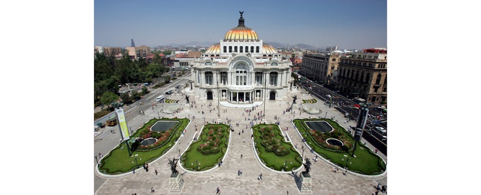 El Palacio de Bellas Artes recibirá la Medalla de oro de la Academia de Artes Escénicas de España