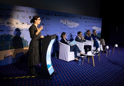 Todo listo para el 29° Tour de Cine Francés