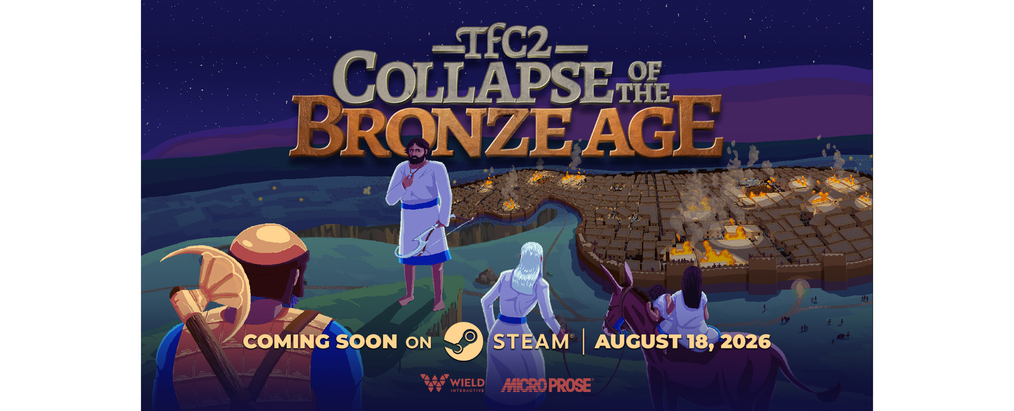"The Fertile Crescent 2: Collapse of the Bronze Age" llegará al acceso anticipado el 18 de agosto