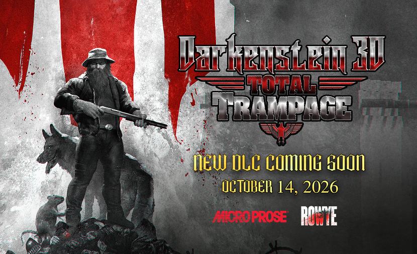 "Darkenstein 3D: Total Trampage" lleva nueva carnicería a Steam el 14 de octubre