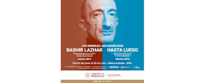 "Bashir Lazhar" y "Hasta luego", dos monólogos, uno acerca del poder pedagógico y otro sobre la paternidad y el futuro