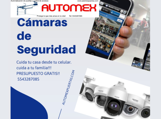 AUTOMEX PUERTAS