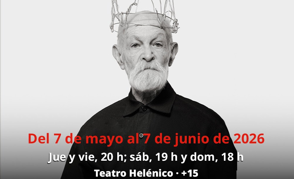"Rey Lear" llega al Teatro Helénico en una adaptación contemporánea de Angélica Rogel