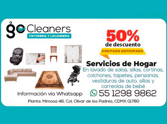 GO CLEANER
