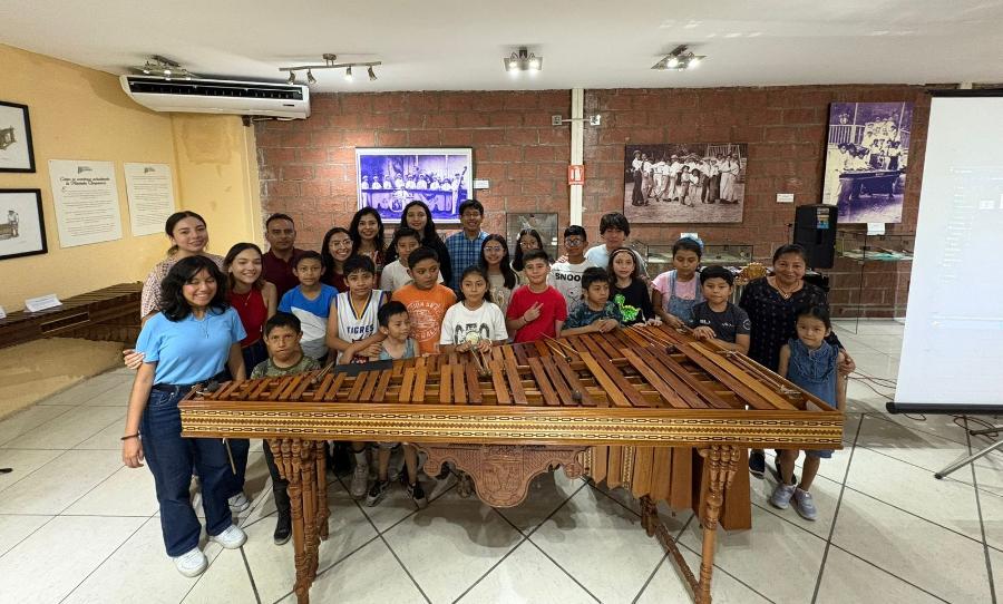 "Cinemarimba, una tradición de película" acerca la marimba a nuevas generaciones