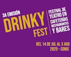 El vino es nuestro y el teatro también: llega la tercera edición del "Drinky Fest"