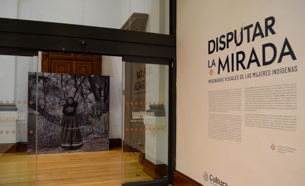El MUNAL inaugura “Disputar la mirada”, una reflexión crítica sobre el imaginario visual de la mujer indígena