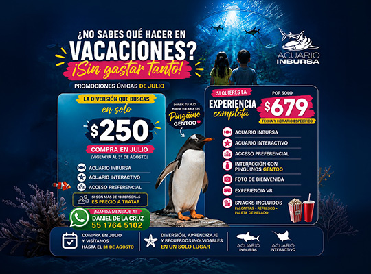 Acuario Inbursa