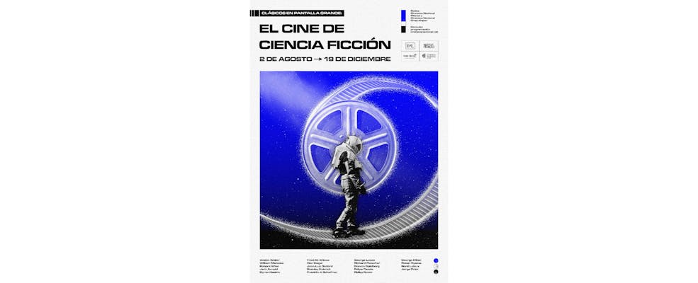 Llega a la Cineteca Nacional la nueva temporada de Clásicos en pantalla grande con el ciclo “El cine de ciencia ficción”