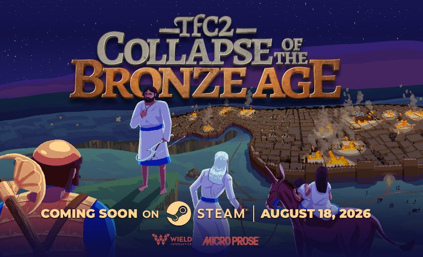 "The Fertile Crescent 2: Collapse of the Bronze Age" llegará al acceso anticipado el 18 de agosto
