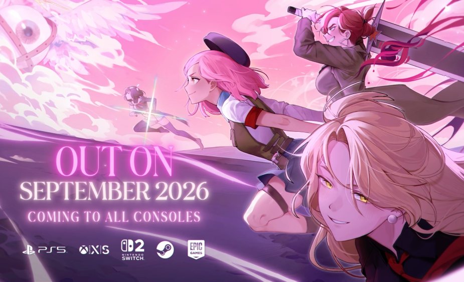 "Kernel Hearts" llegará en septiembre a PC y consolas