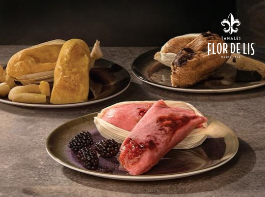 TAMALES FLOR DE LIS