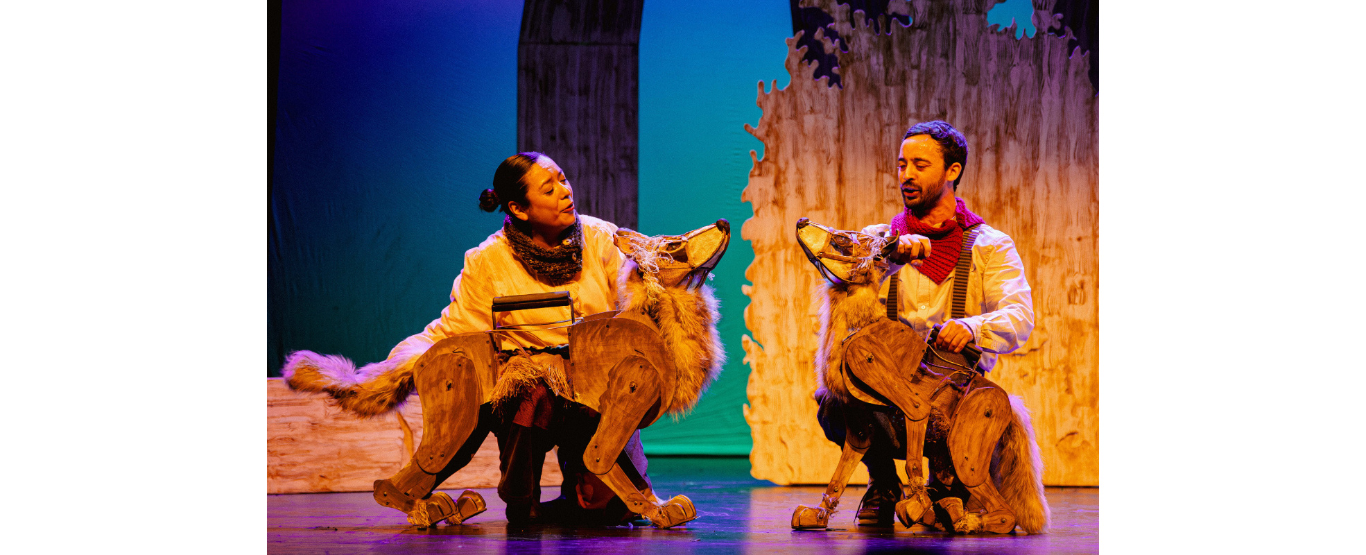 "(Sólo) un bosque" invita a las familias a descubrir una historia de empatía y esperanza en el Teatro Helénico