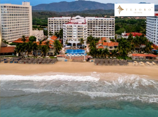 Hotel Tesoro, Ixtapa.