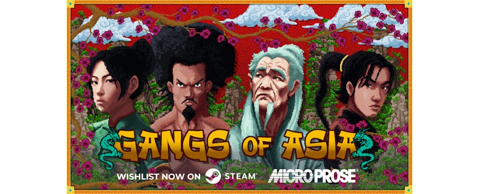 MicroProse publica "Gangs of Asia": combates de Kung Fu y estrategia en tiempo real