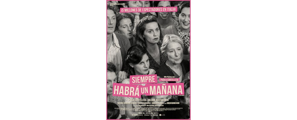 Nueva Era Films estrena "Siempre habrá un mañana", de Paola Cortellesi