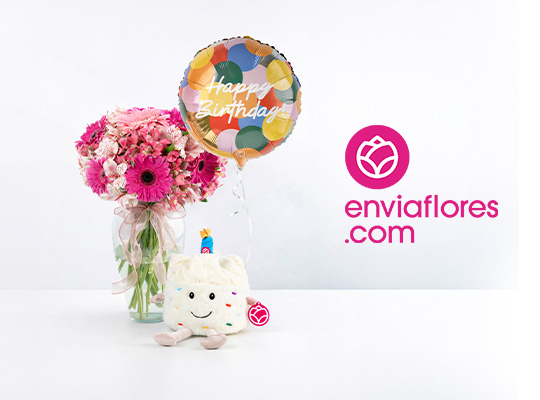 ENVÍA FLORES