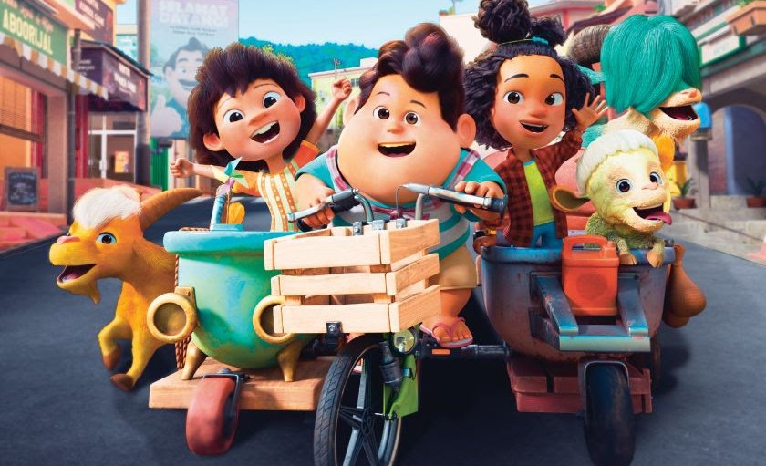 El fenómeno animado "Jumbo" estrena en cines el 1 de enero de 2026