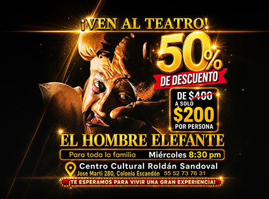 EL HOMBRE ELEFANTE