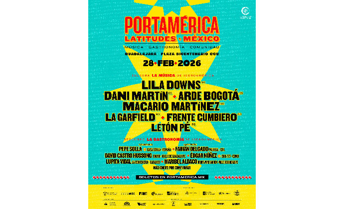 PortAmérica Latitudes anuncia cartel 2026 y consolida su experiencia única de música y gastronomía en México