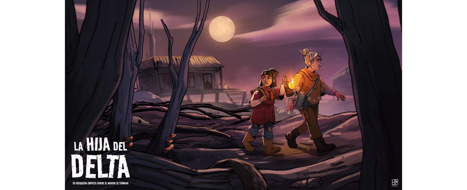 "La Hija del Delta" presenta su aventura ecoapocalíptica con un nuevo demo en Steam