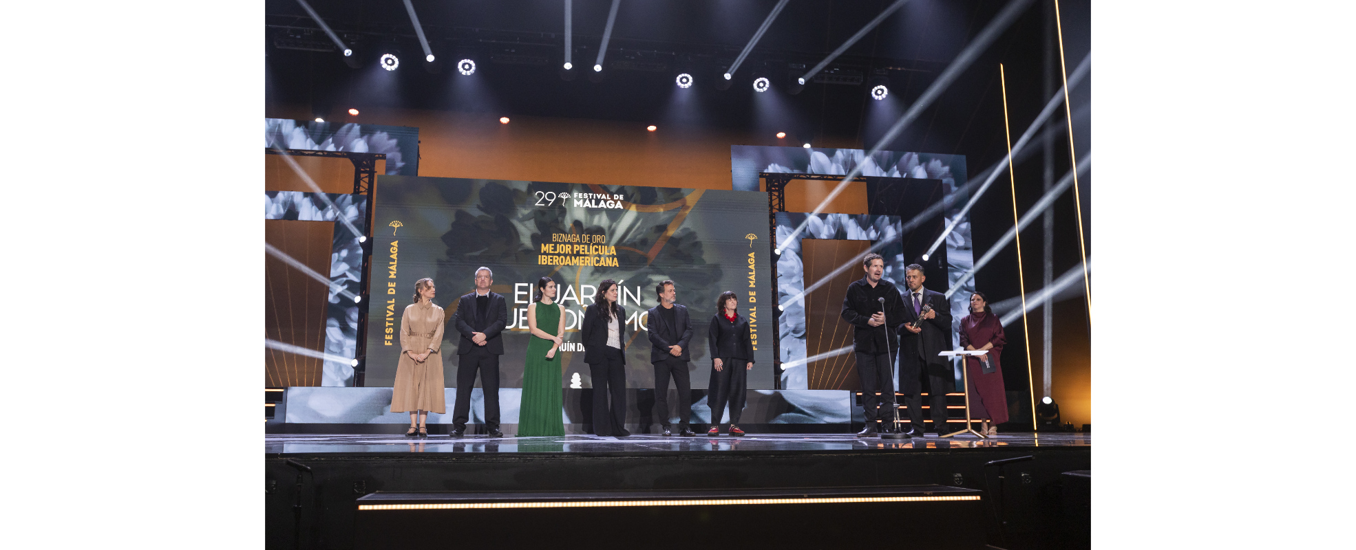 Las películas mexicanas "El jardín que soñamos" y "Oca" triunfan en el Festival de Málaga