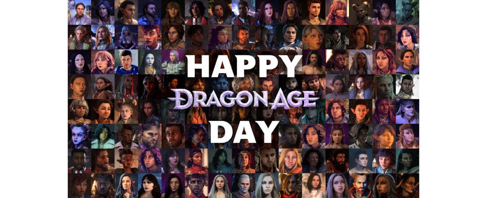 Celebra el "Día de Dragon Age" con el Creador de Personajes independiente para "The Veilguard" y otras novedades