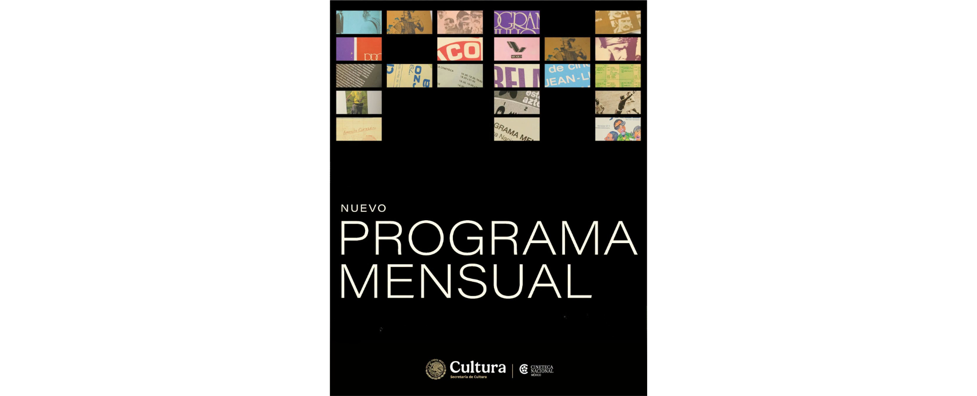 La Cineteca Nacional recupera la edición impresa de su programa mensual