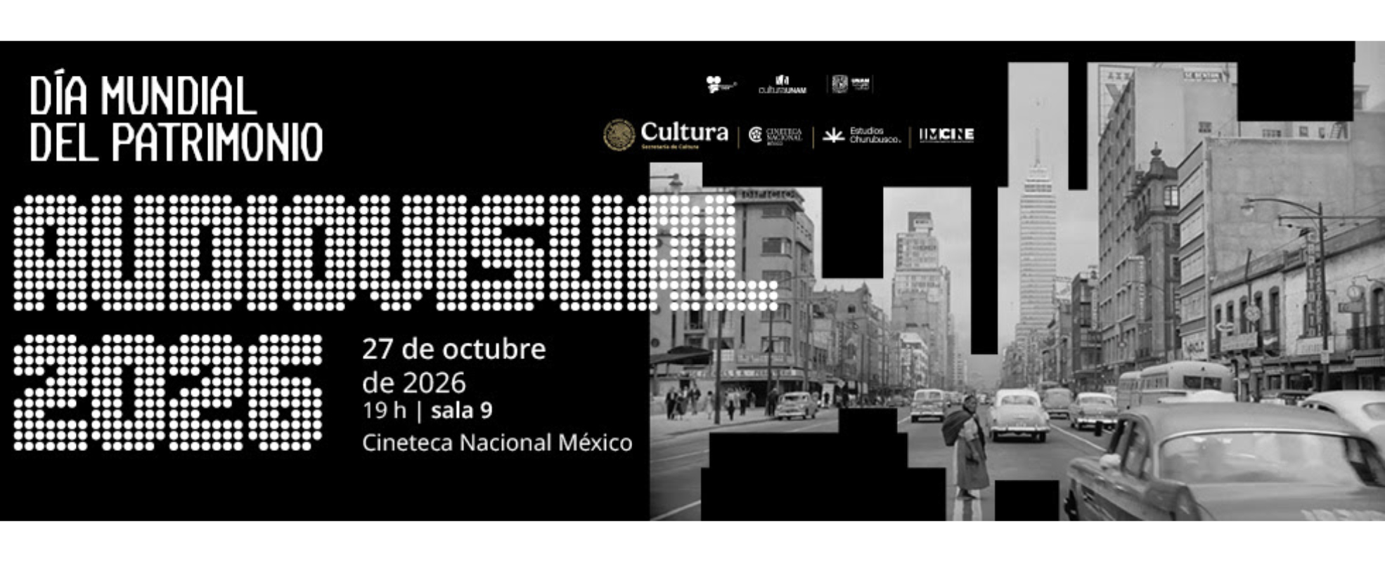 Descubre las funciones y actividades especiales por el Día Mundial del Patrimonio Audiovisual