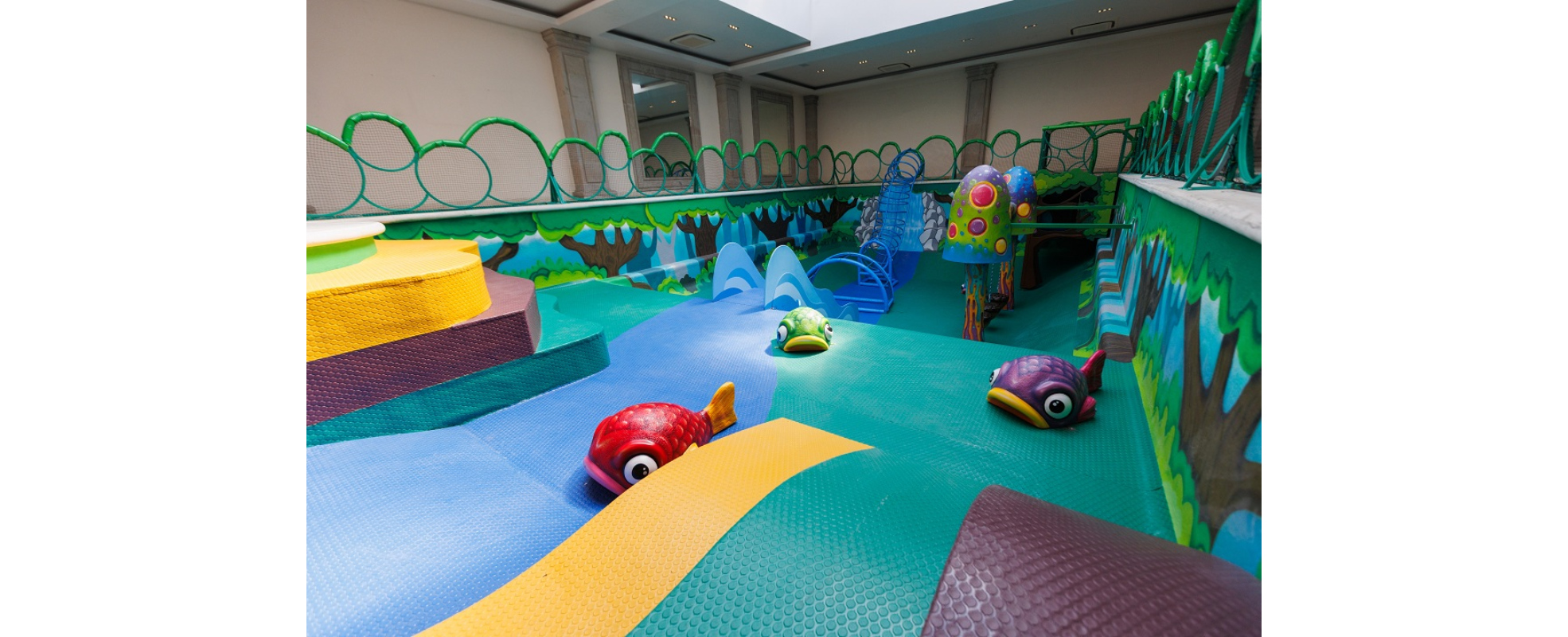 Abre “Alberca Encantada”, espacio lúdico para infancias en Los Pinos