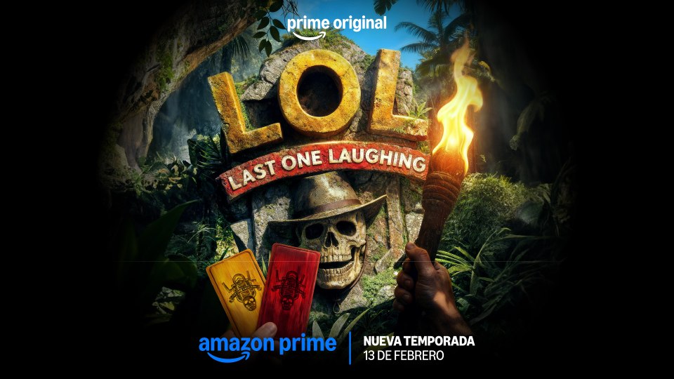 Prime Video revela el tráiler y el póster oficial de la nueva temporada de "LOL: Last One Laughing México"