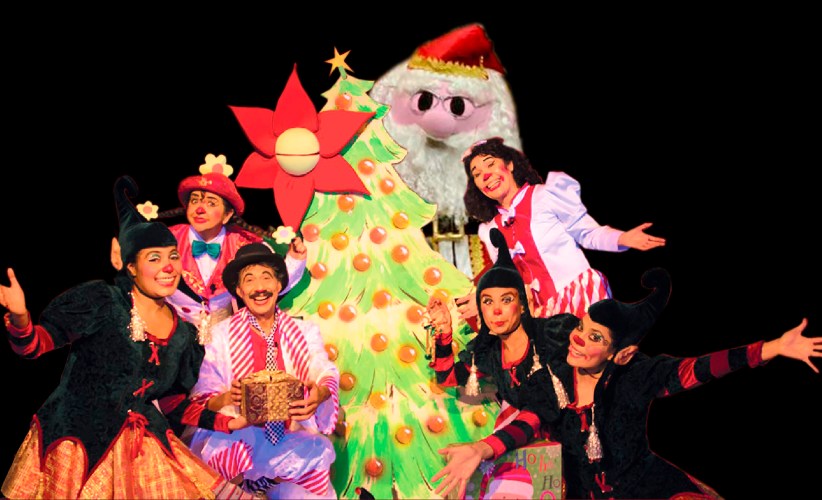 “Feliz Navitrouppe”, una experiencia para toda la familia en el Lunario del Auditorio Nacional