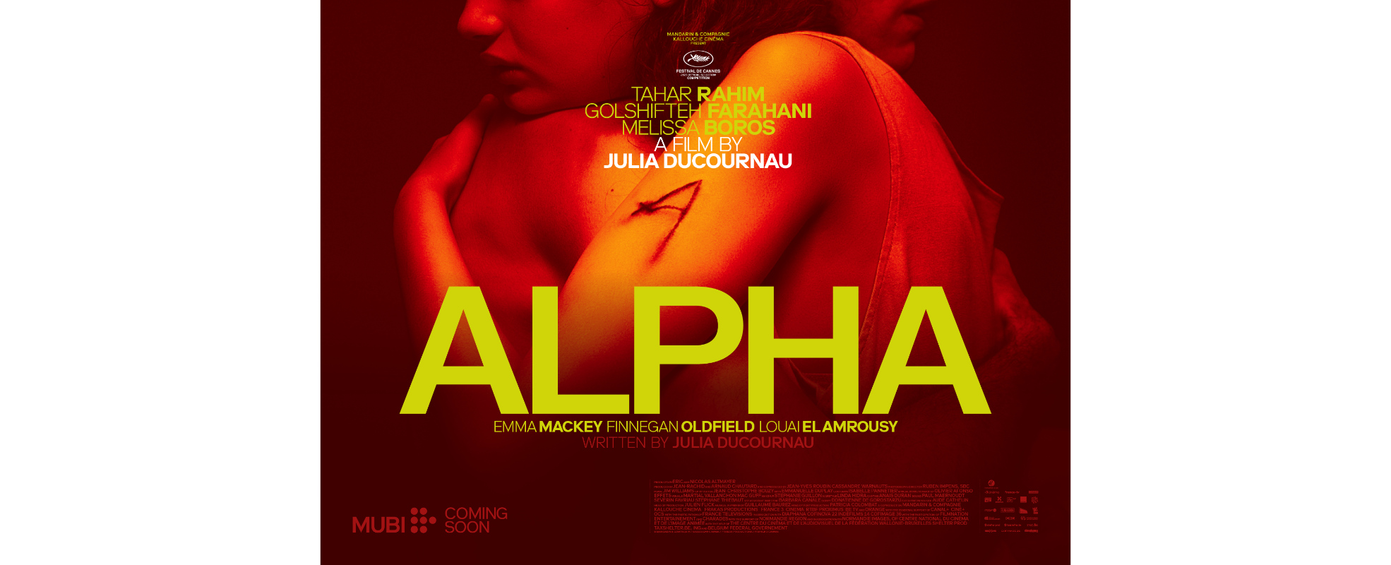 "Alpha", la nueva película de Julia Ducournau, llegará a cines en junio
