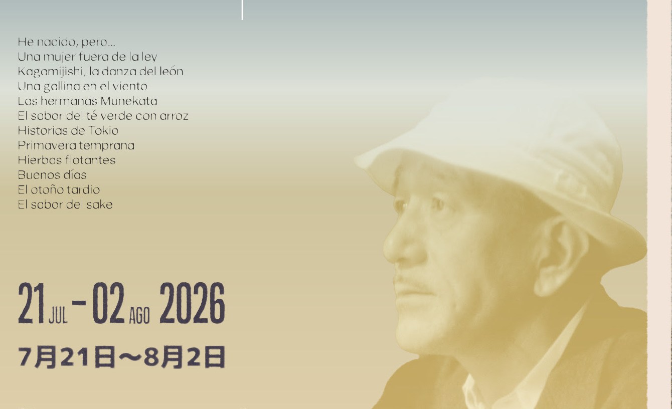 La Cineteca Nacional revisita la obra de Yasujirō Ozu con una retrospectiva en colaboración con Fundación Japón